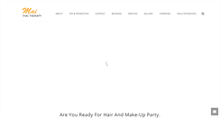 Desktop Screenshot of maithaitherapy.com