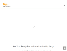 Tablet Screenshot of maithaitherapy.com